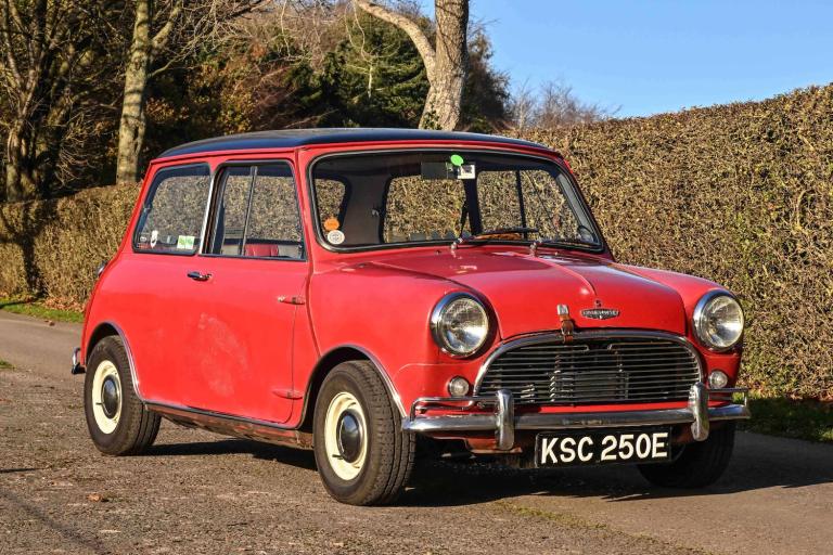 Austin Mini Cooper S