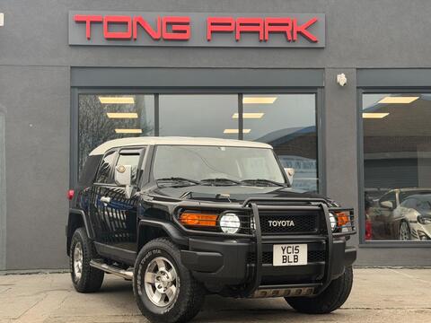 Toyota Fj Cruiser4 0 V6