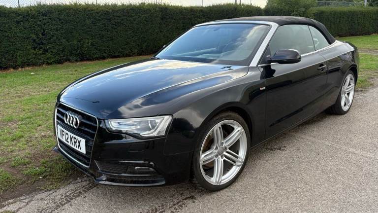 Audi A5 Convertible 2012 177Hp