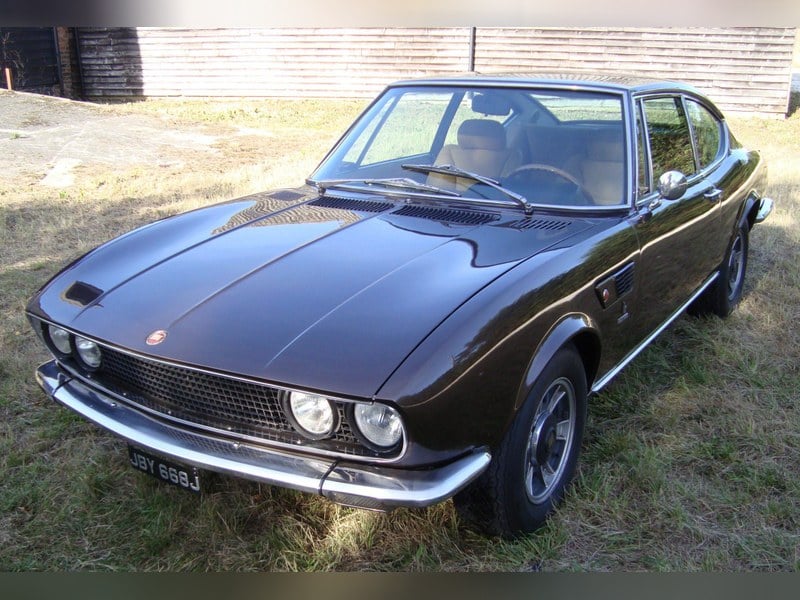 Fiat Dino 2400 Bertone Coupe