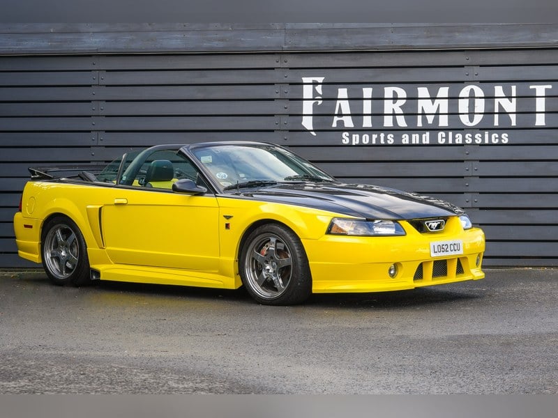 Ford Mustang Gt V8 Roush