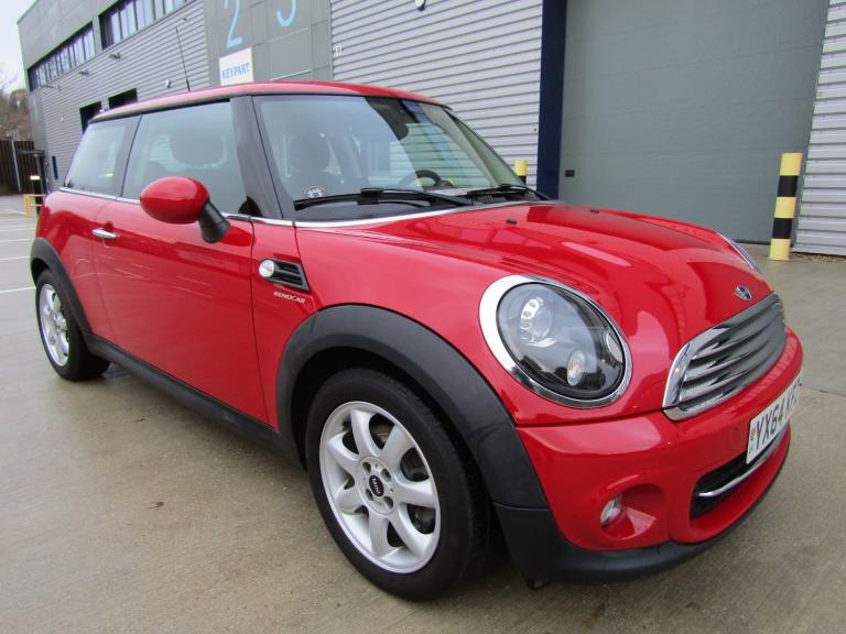 Mini Cooper 1 6 Euro6