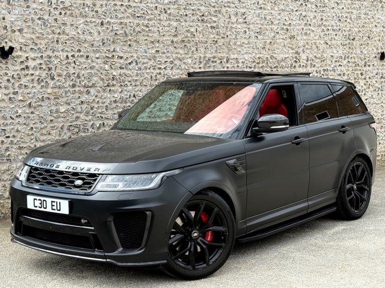 Land Rover Sport 5 0 Svr