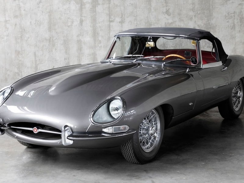 Jaguar E Type Series 1
