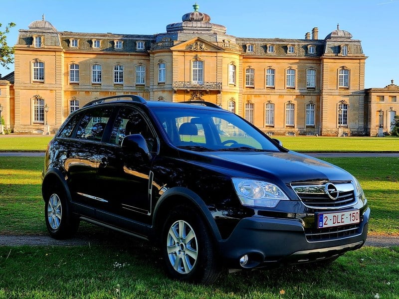 Opel Vauxhall Antara