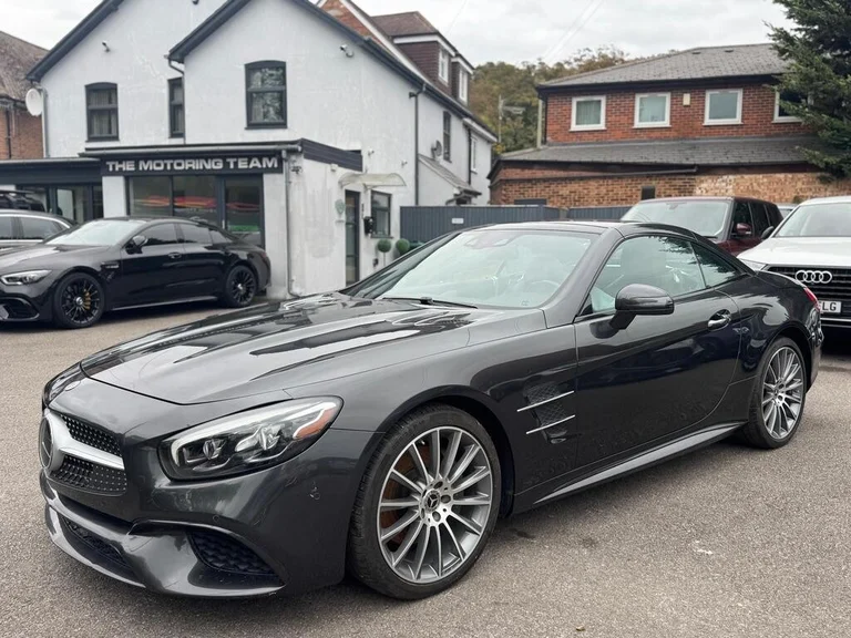 Mercedes-Benz Benz Sl550 Amg Line