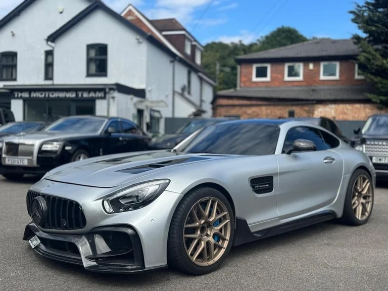 Mercedes-Benz Amg Gts 4 0