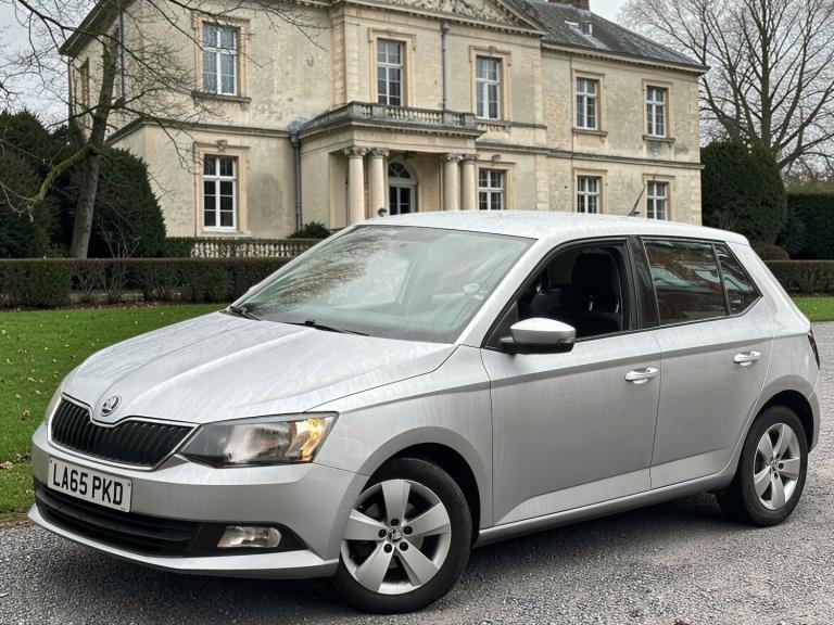 Skoda Fabia 1 2 Petrol