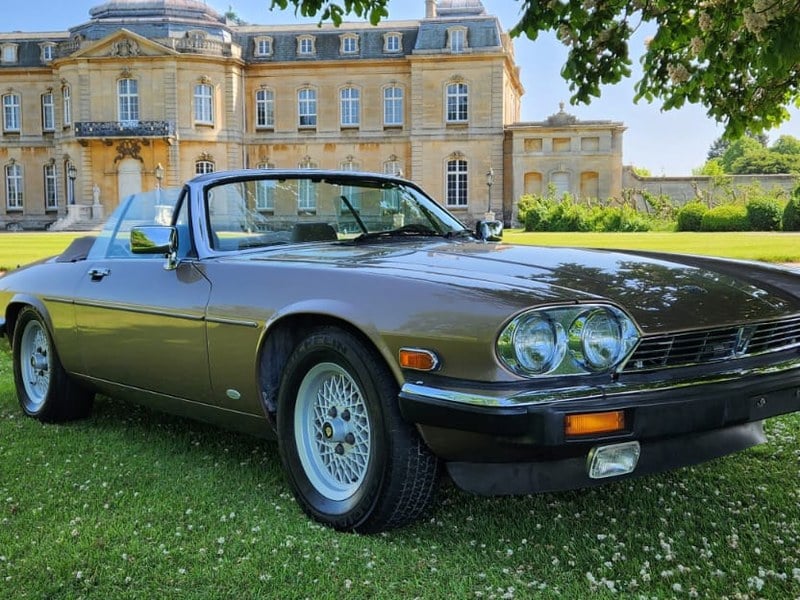 Jaguar Xjs V12 Xjsc 5
