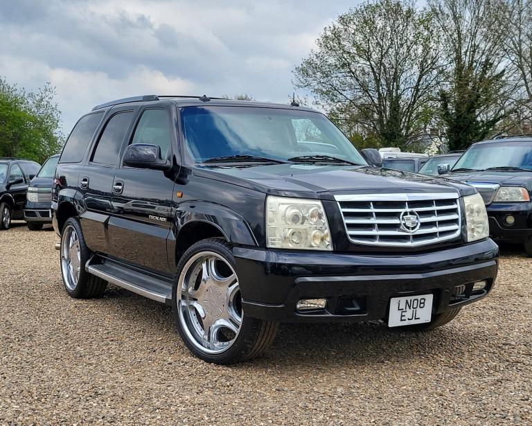 Cadillac Escalade 6 0 V8