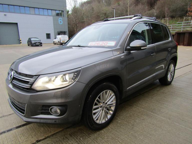 Volkswagen Tiguan 2 0 Tdi