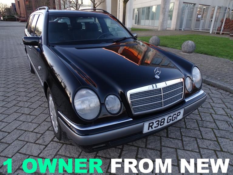 Mercedes-Benz Benz W210 E Class