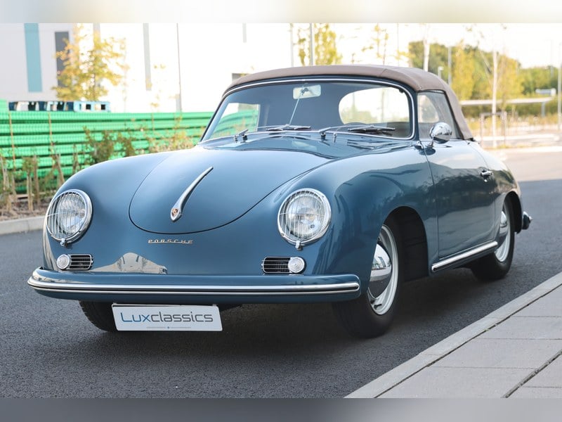 Porsche 356A Cabriolet Exceptional