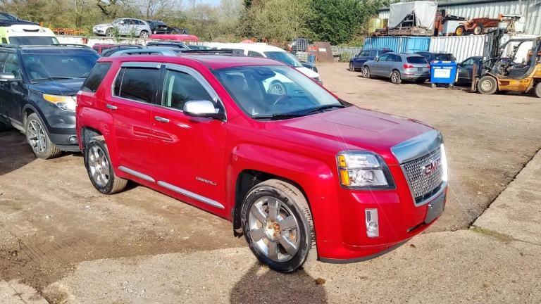Gmc Terrain Denali 4X4 Petrol