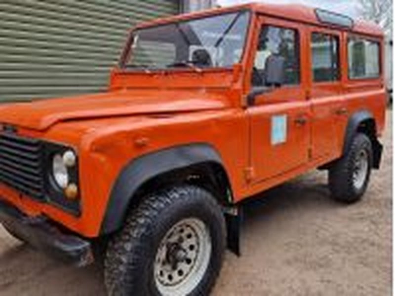Land Rover 110 2 5 Station