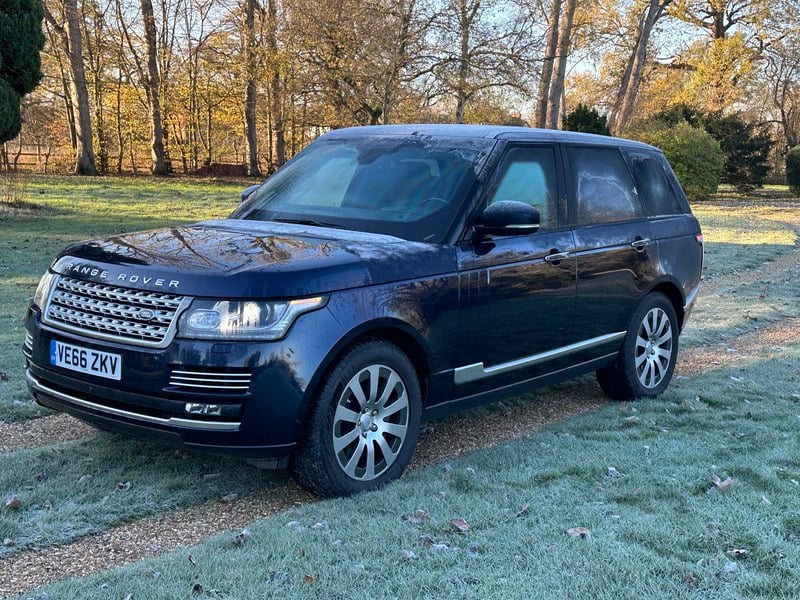 Land Rover Range Rover L405 2012