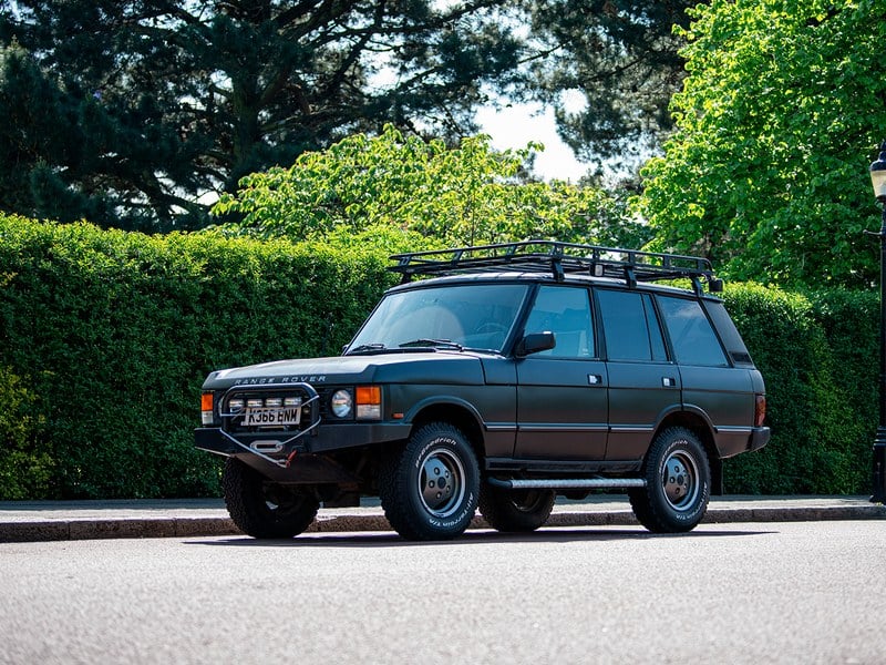 Land Rover Vogue Classic 3 9