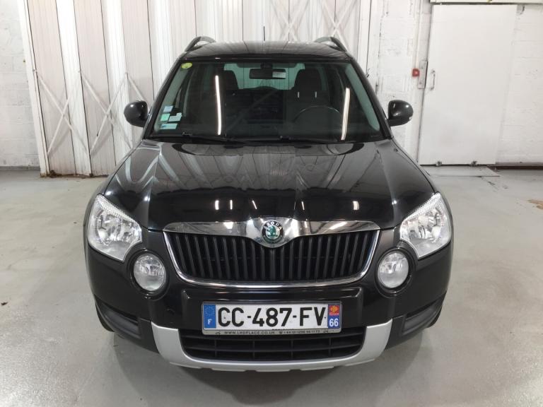 Skoda Yeti 2 0 Tdi