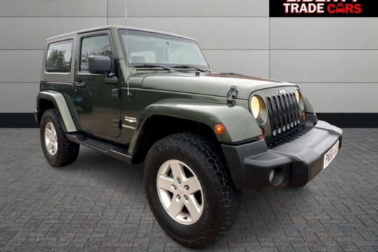 Jeep Wrangler 3 8 V6