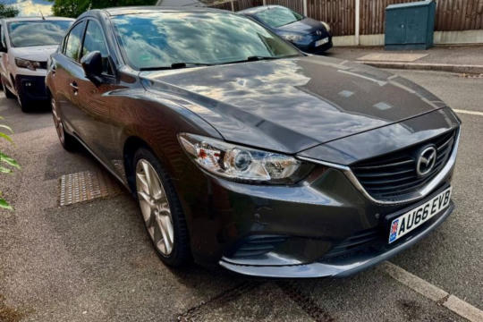 Mazda 6 2017 2500