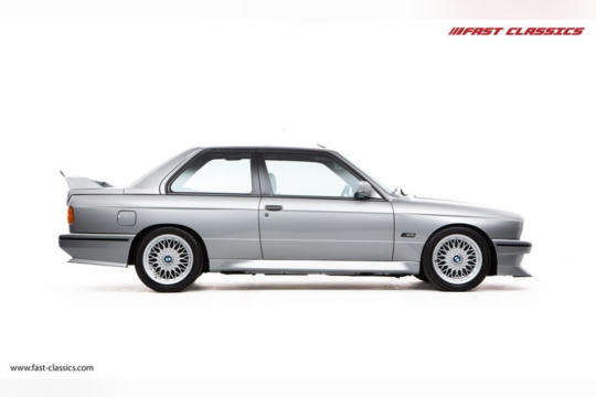Bmw E30 M3 Lachs Silver