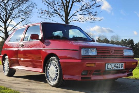 Volkswagen Golf Rallye Petrol