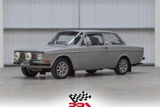 Volvo Pv142 Classic Rally Car