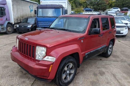 Jeep Liberty Fully Loaded Only