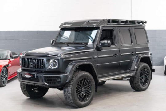 Mercedes-Benz Benz G Class 4