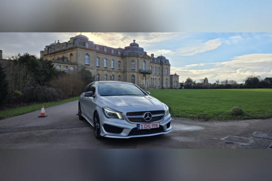 Mercedes-Benz Cla 200D Amg Sport