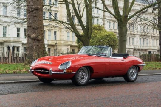 Jaguar E-Type Series 1 4