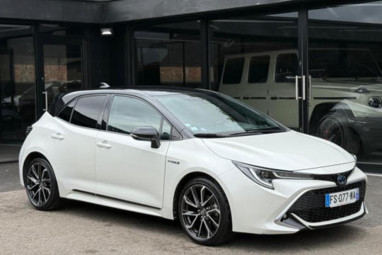 Toyota Corolla 1 8 Vvt-I