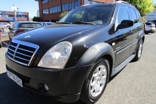 Ssangyong Rexton 2 7 Td