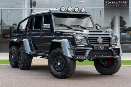 Mercedes-Benz Benz G Class5 5