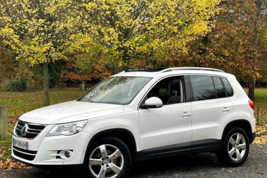 Volkswagen Tiguan 2 0 Tdi