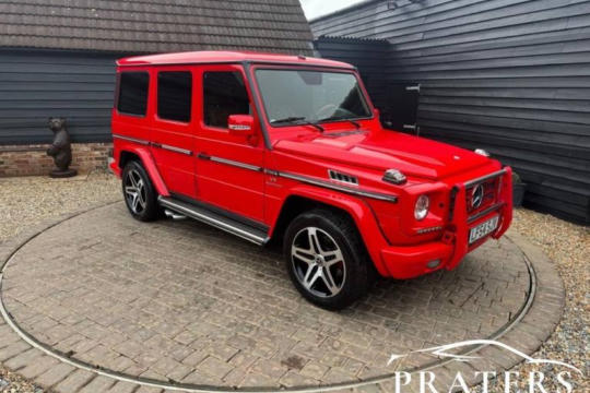 Mercedes-Benz Benz G Class 5