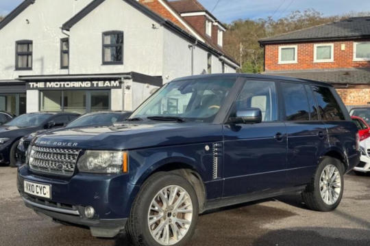 Land Rover Vogue 4 4 Tdv8
