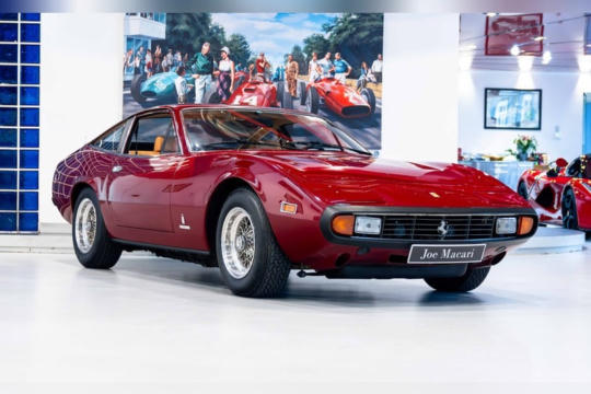 Ferrari 365 Gtc 4 4380Cc