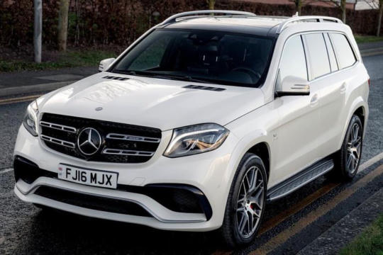 Mercedes-Benz Benz Gls63 Amg 5
