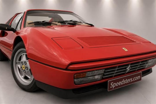 Ferrari 328 Gts Italian Registered