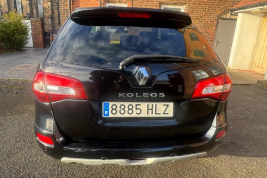 Renault Koleos Itv Nov 2026