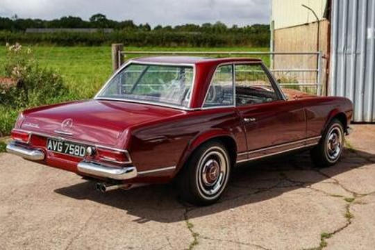 Mercedes-Benz Benz 230 Sl 2