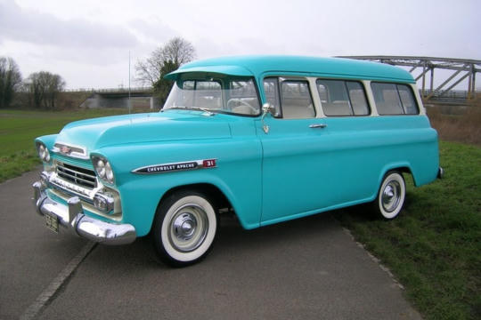 Chevrolet Gmc Suburban Apache Historic