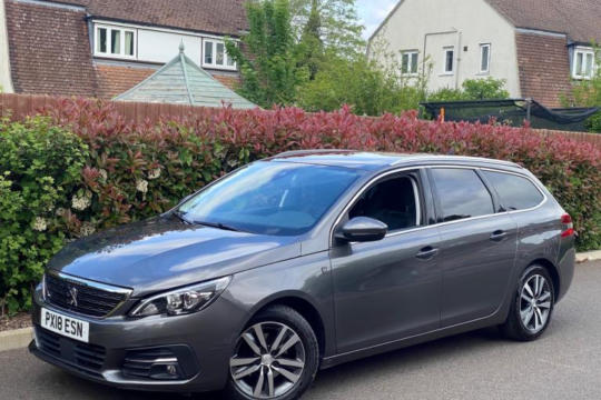 Peugeot 1 2 Petrol Reg