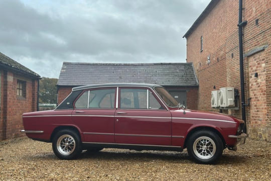 Triumph Dolomite Sprint 37000Km Remarkable
