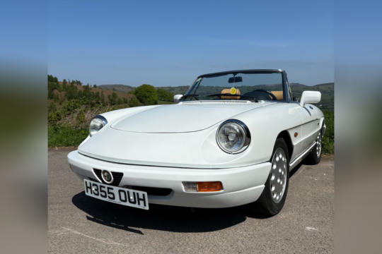 Alfa Romeo Spider Pininfarina