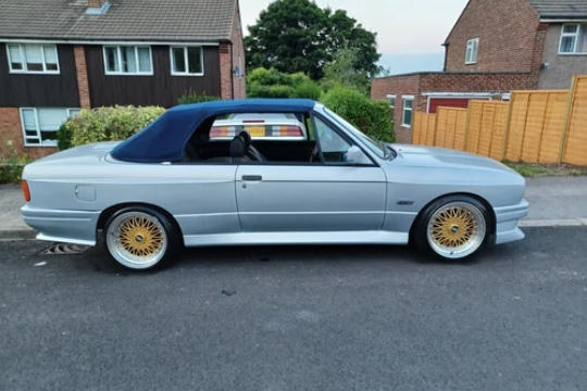 Bmw 318Is Convertible M3 Look
