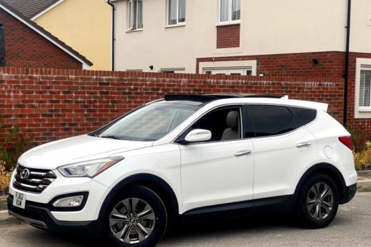 Hyundai Santa Fe 2 4