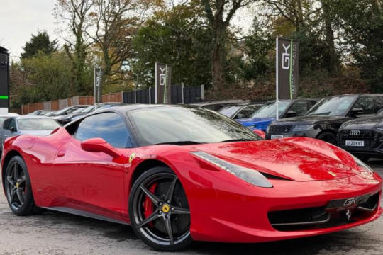 Ferrari 458 Italia F1 Dct