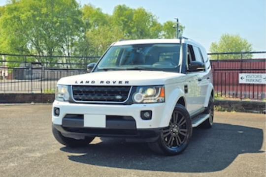 Land Rover Discovery 4 2016